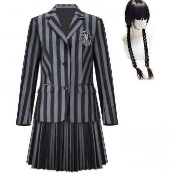 Costume de Carnaval Mercredi Addams