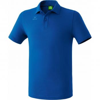 ERIMA Kinder Teamsport Poloshirt unisex blau, Größe 116
