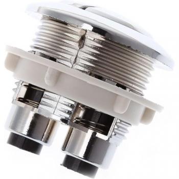 Bouton de réservoir avec valve d'économie d'eau