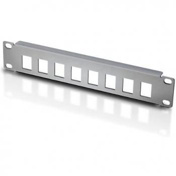 8-Port Keystone Panel