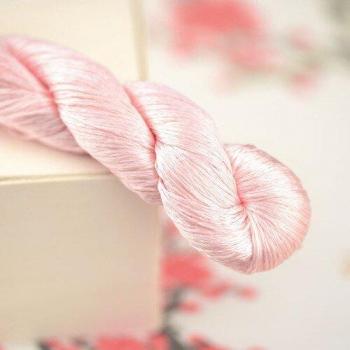 Tela de Seda 100% – 1 Color, 400 m, Begonia