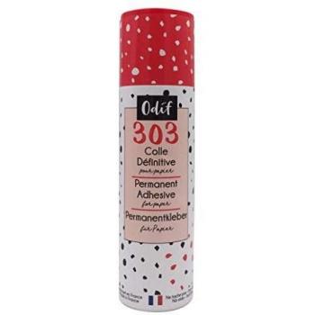 Spray Colle 303 d’Odif – Adhésif Transparent, Papier & Carton