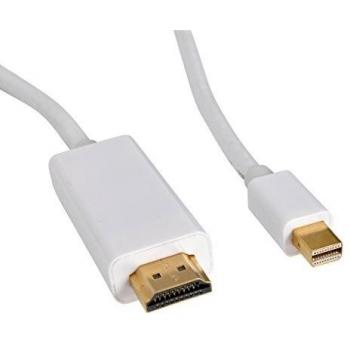 Sandberg 6.5 Foot Mini DisplayPort 1.2 to 4K HDMI Conversion Cable