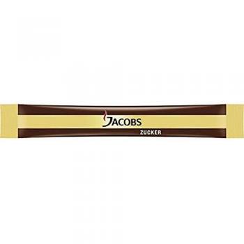 Jacobs Professional Zuckersticks, hygienisch einzeln verpackter Portionszucker