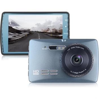 1080P Full HD Car Dash Camera with Dual Lens