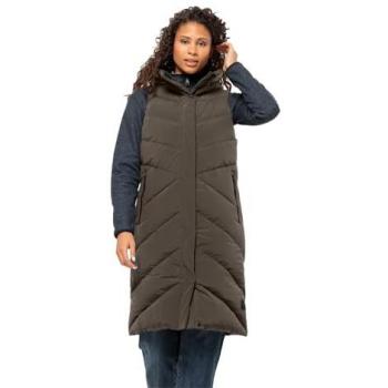 Jack Wolfskin Gilet con Cappuccio Marienplatz