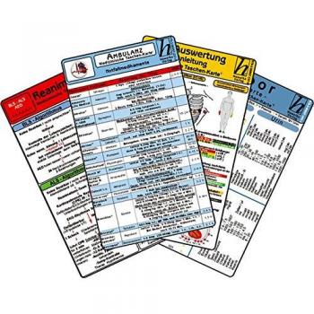 Ambulanz Karten-Set