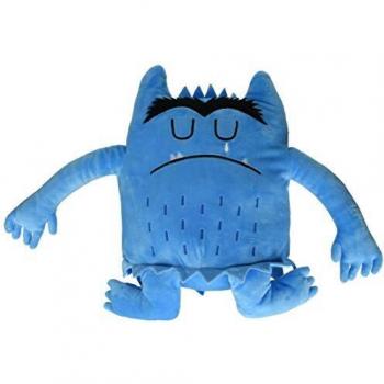 Peluche bleue