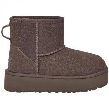 UGG Mini-Plattform-Slipper für Kinder