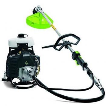 Decespugliatore a zaino da 1,45 kW Supherba con impugnatura antivibrazione e barra di supporto