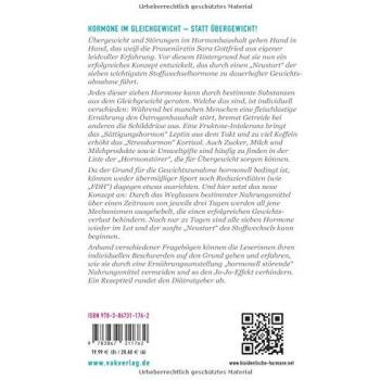 Die Hormondiät: Den Stoffwechsel regulieren und erfolgreich abnehmen durch Neustart des Hormonsystems