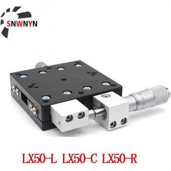 Plataforma Manual LX50-R con Etapas y Ajustes