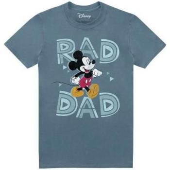 T-shirt Disney Mickey Mouse pour homme Rad Dad