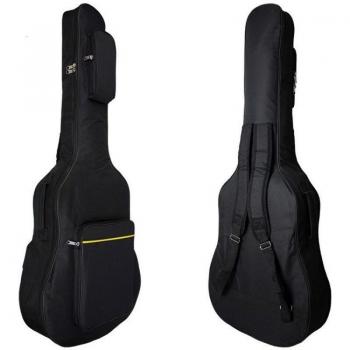 Sac à dos guitare folk 40/41 600D Oxford résistant à l'eau