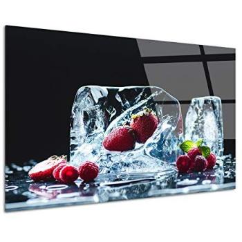 Art Murale Plexiglas Fruits Rouges 80x50