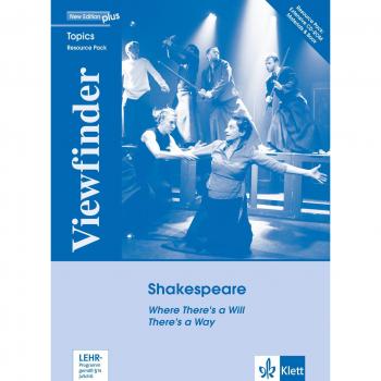 Shakespeare: Where There's a Will There's a Way. Resource Pack: Buch + CD-ROM