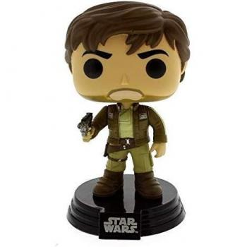 Star Wars Rogue One Funko POP Vinile Figura Capitan Cassian Andor 9 cm