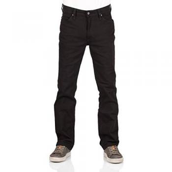 MUSTANG Herren Jeans Schwarz Stretch-Tramper