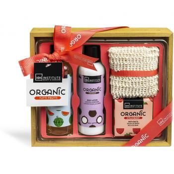 Idc Institute Organic Tutti Frutti Estuche 4 pz