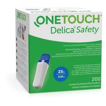 ONETOUCH Delica Safety Einmalstechhilfe 23G