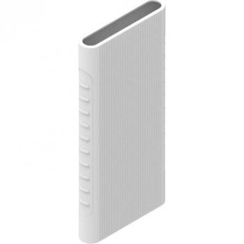 Funda de silicona para Power Bank Xiaomi Mi 2, 10000 mAh, USB Dual