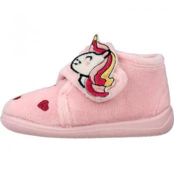 Zapatillas de casa niña marca Chispas modelo 58610196 color rosa