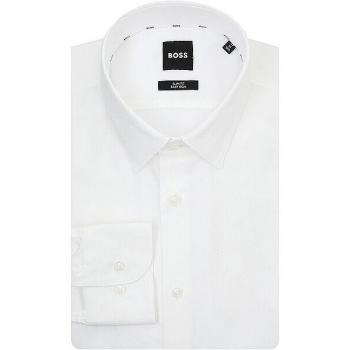 Boss Camicia Slim Fit – Bianco, taglia 46