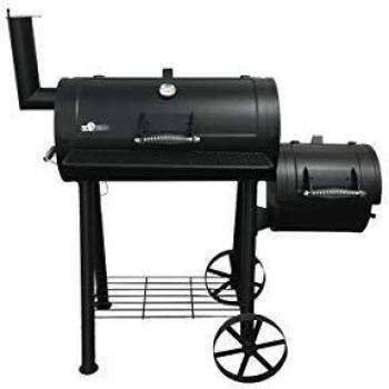 El Fuego Smoker Edmondton, BxTxH: 121x66x124 cm