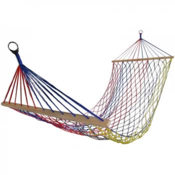 Sedco 15045 Houpací síť Rainbow 200x80 cm