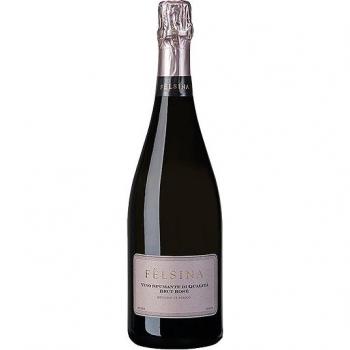 Felsina Brut Rosé Schaumwein Metodo Classico 0,75 l