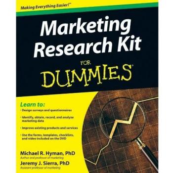 Market Research Kit for Dummies, For Dummies (Business & Personal Finance)