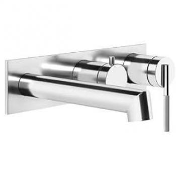 Gessi Ingranaggio, plaque carrée en kit