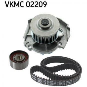 SKF VKMC 02209 Bomba de Agua y Correa de Distribución