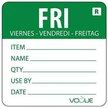 Green Friday Day Marker