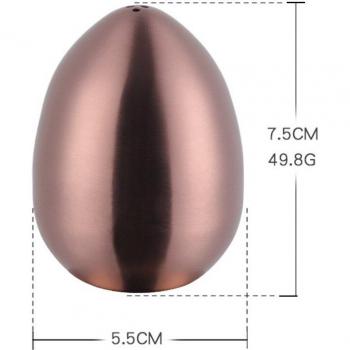 Egg-Shaped Seasoning Container