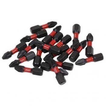 Pozi 2 Impact Power Tool Bits 25mm