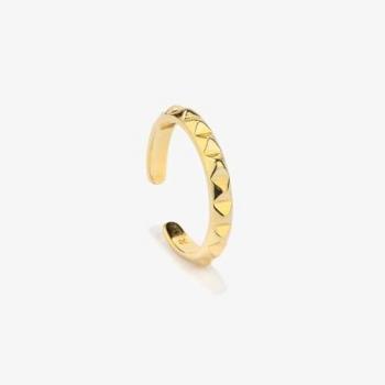 Radiant Joyas Mujer Anillo Mujer Anillo Dorado Mujer Punk De Plata Dorado Talla Europea Talla España