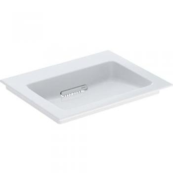 Geberit ONE Design-Waschtisch 60 cm, ohne Hahnloch, KeraTect-Oberfläche