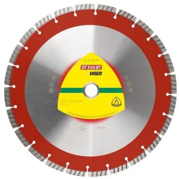 Disque à tronçonner diamanté Klingspor DT 350 BT 300×2,8×25,4 mm (21 segments)