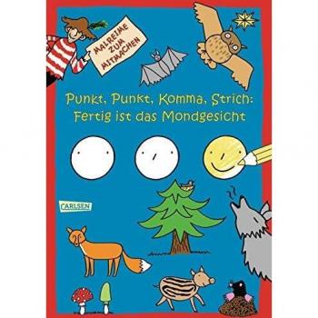Punkt, Punkt, Komma, Strich: Fertig ist das Mondgesicht