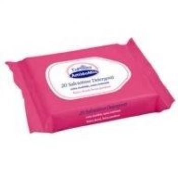 Euphidra Salviettine Detergenti 20 Pezzi