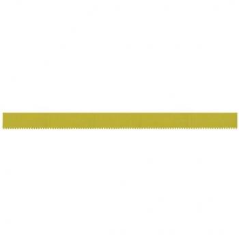 Bandes de désignation en carton, jaune