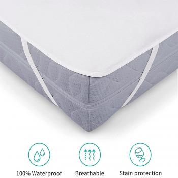 Waterproof Bed Sheet for Mattress Pad