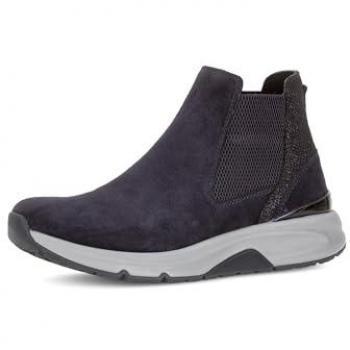 Gabor Rollingsoft Chelseaboots in Nachtblau