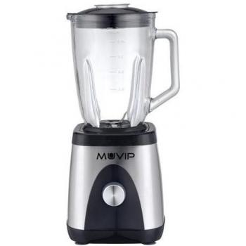 Muvip Mixeur Inox Électrique 1300W 1.5L