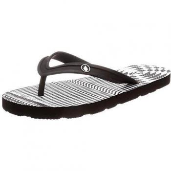 Volcom Rocker 2 SNDL Bigyth Noir Rayé 35 EU (3 US / 2 UK) (Enfants)