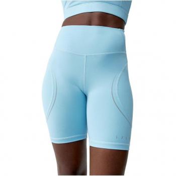 Malla corta Born Living Yoga Becky Performance azul mujer