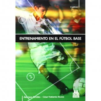 Entrenamiento en el futbol base