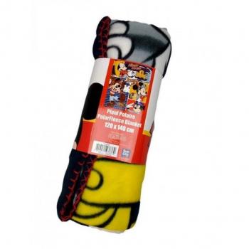 Coperta pile Disney Mickey 120x140 CM