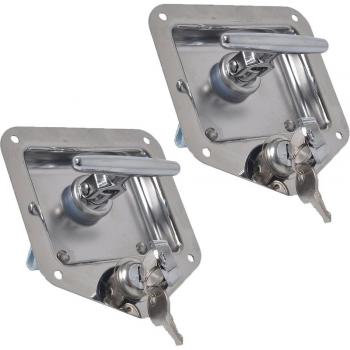 Folding T-Handle Lock Latch Tool